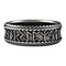 Bague Loup Classique (Acier)